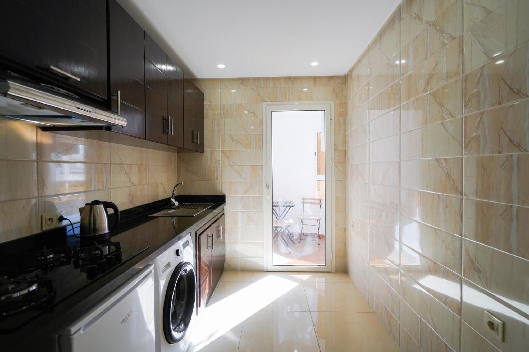 Appartement With Terasse 5 Min To Tanger Marina-Free Parking Экстерьер фото