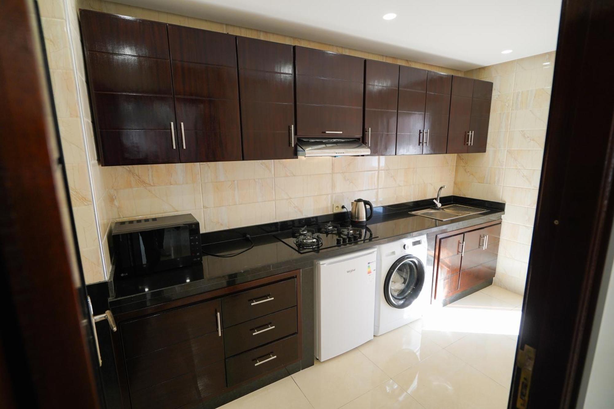 Appartement With Terasse 5 Min To Tanger Marina-Free Parking Экстерьер фото