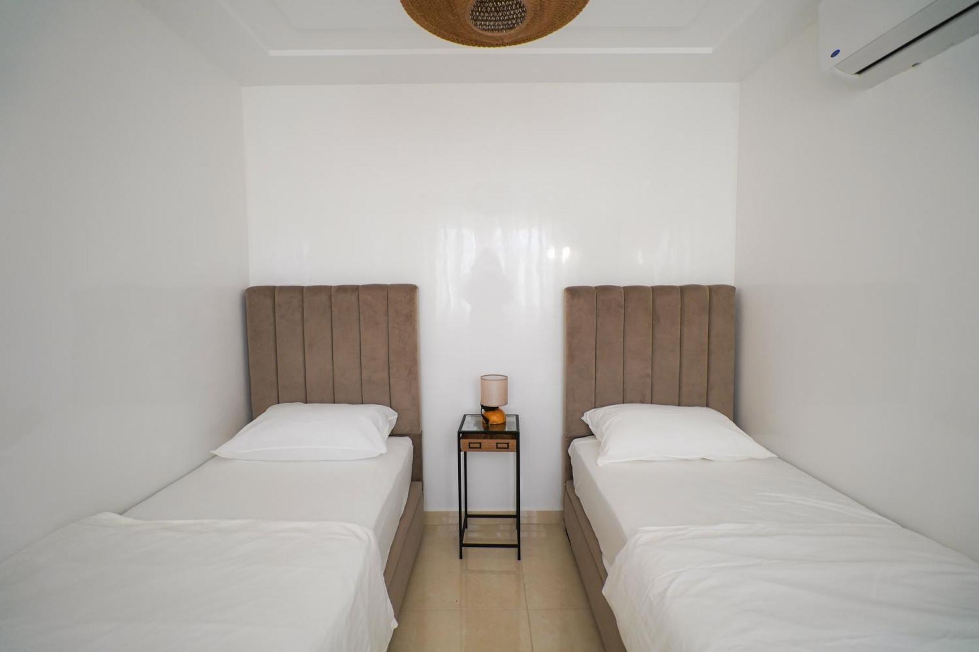 Appartement With Terasse 5 Min To Tanger Marina-Free Parking Экстерьер фото
