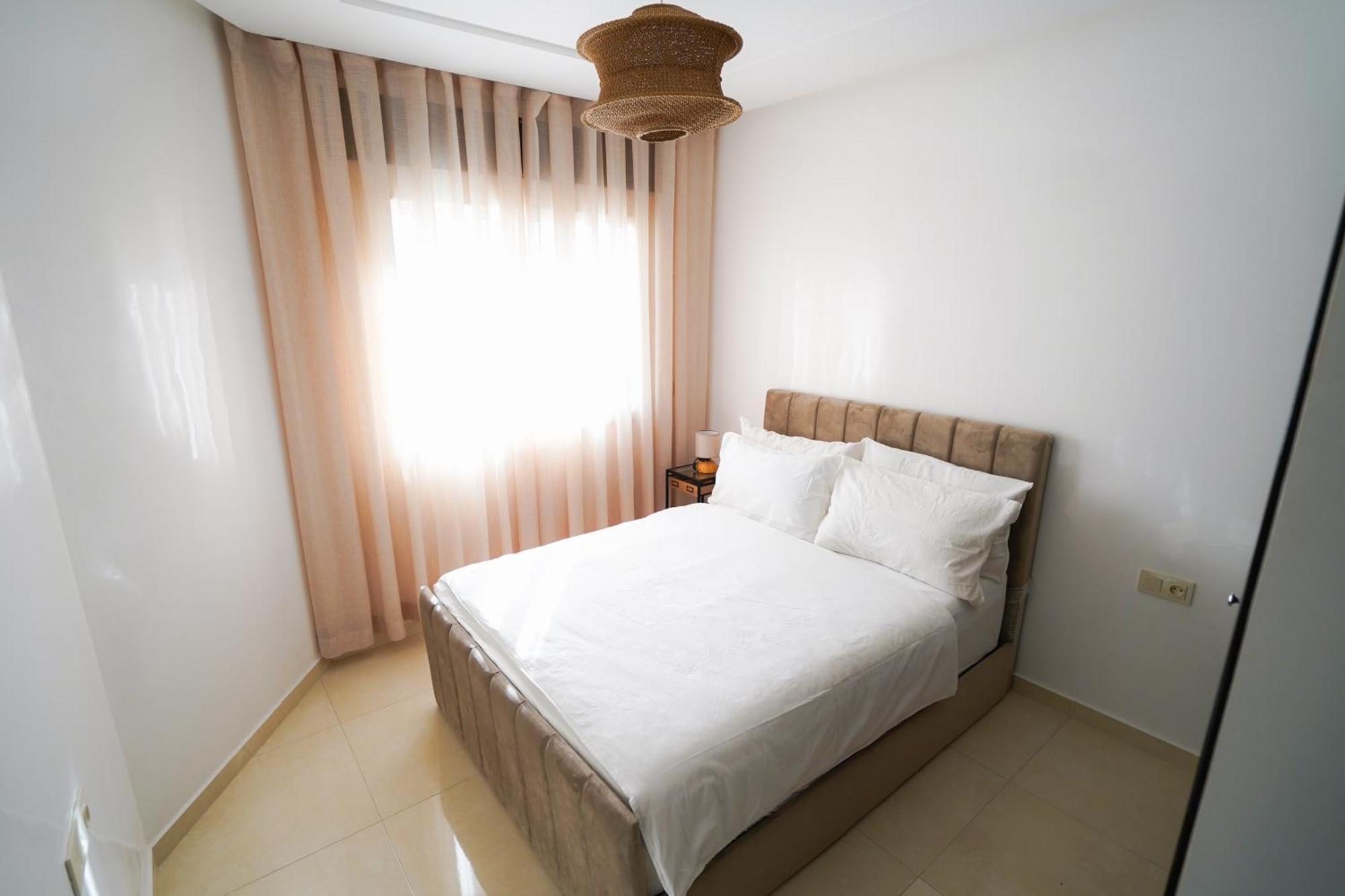 Appartement With Terasse 5 Min To Tanger Marina-Free Parking Экстерьер фото